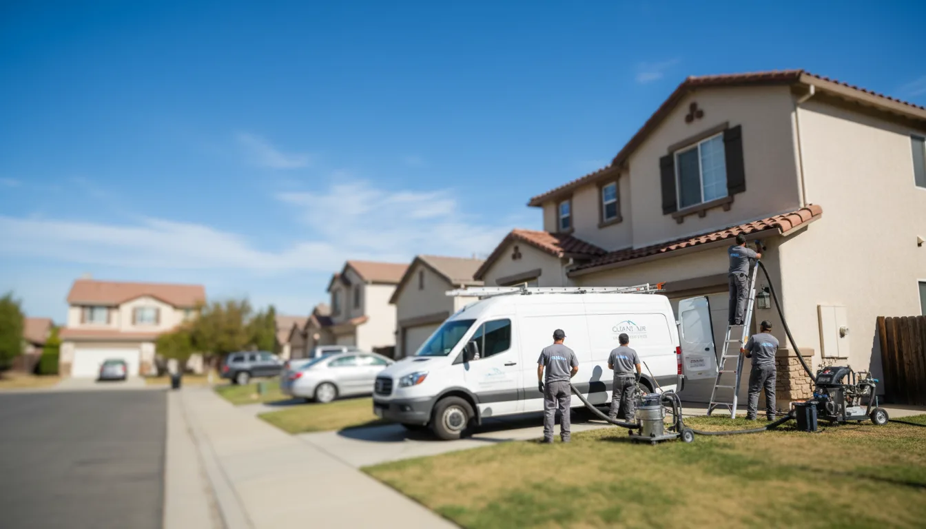 Air Duct Cleaning in Spring Valley, NV near me